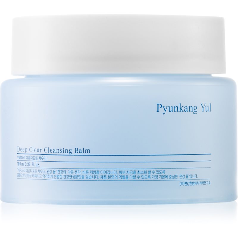 Pyunkang Yul Deep Cleansing Clear Balm Balsamo Struccante E Detergente Per Pelli Sensibili 100 Ml