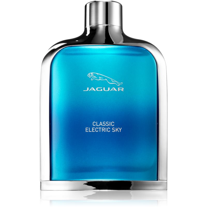 Jaguar Classic Electric Sky Eau De Toilette Per Uomo 100 Ml
