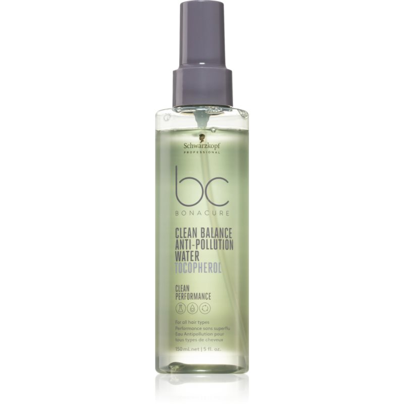 Schwarzkopf Professional Bc Bonacure Clean Balance Spray Per Capelli Per Una Pulizia In Profondità 150 Ml