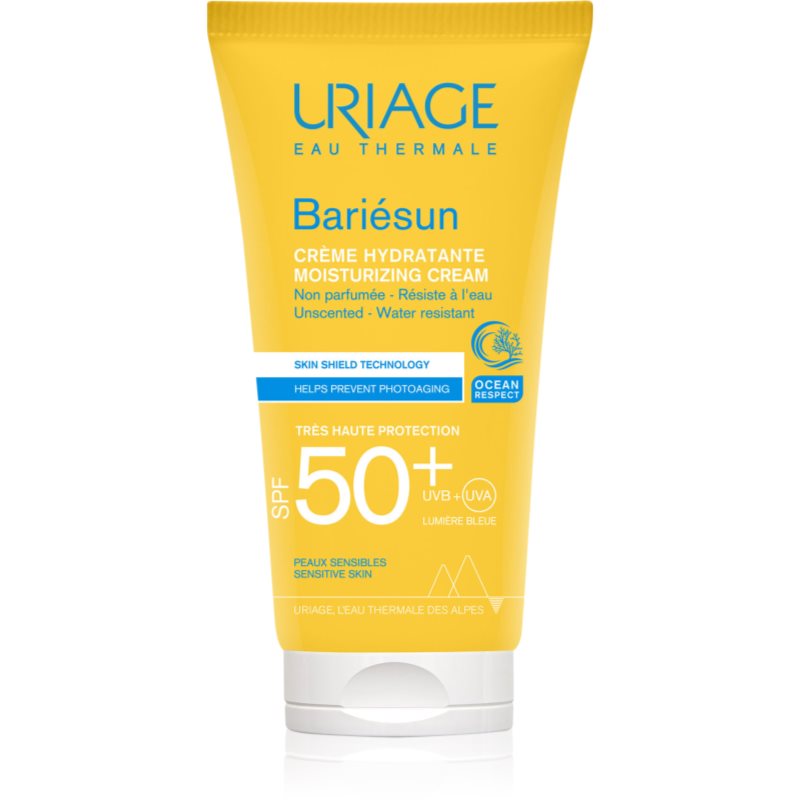 Uriage Bariésun Fragrance-Free Cream Spf 50+ Crema Protettiva Viso Spf 50+ 50 Ml