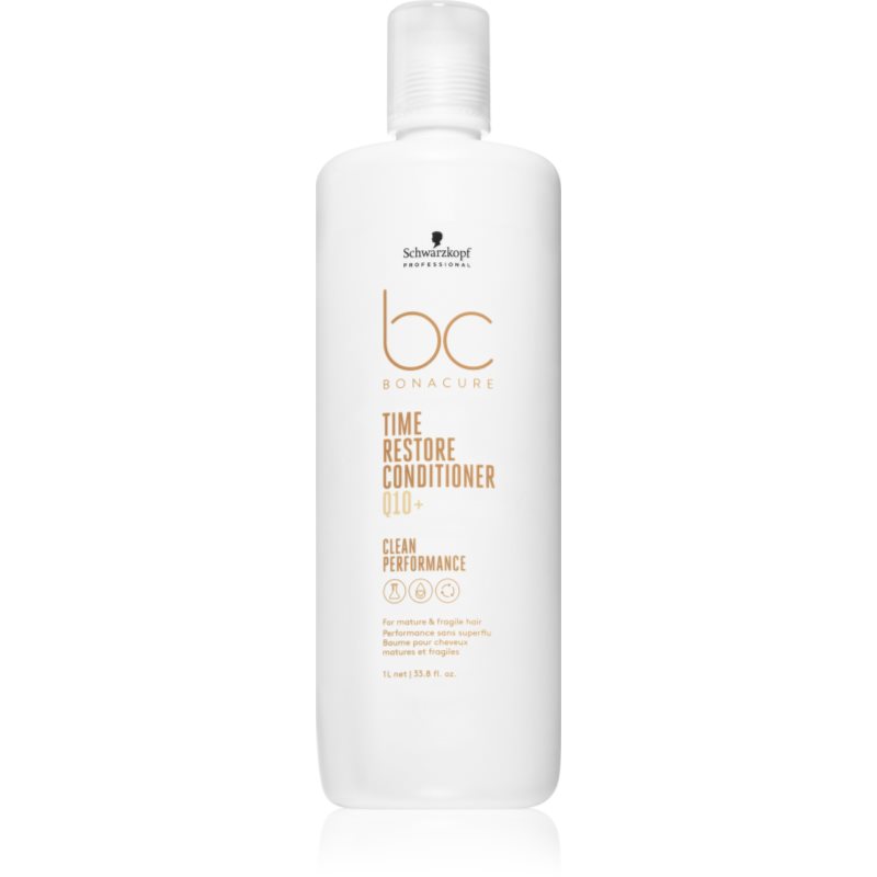 Schwarzkopf Professional Bc Bonacure Time Restore Balsamo Per Capelli Maturi 1000 Ml