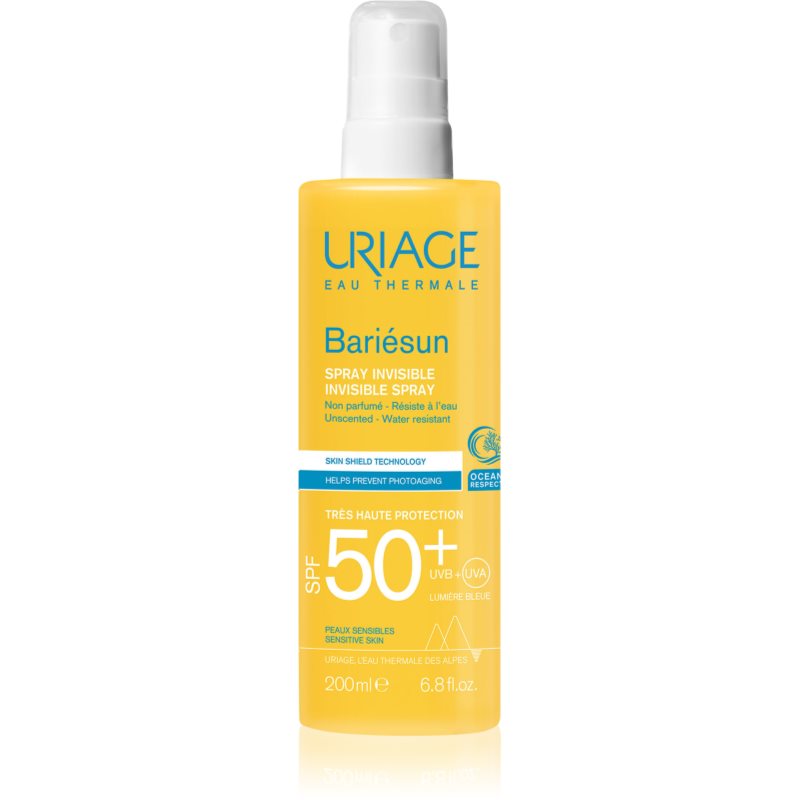Uriage Bariésun Bariésun-Repair Balm Spray Protettivo Viso E Corpo Spf 50+ 200 Ml