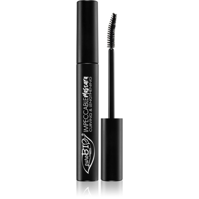Purobio Cosmetics Impeccable Mascara Allungante 7 Ml