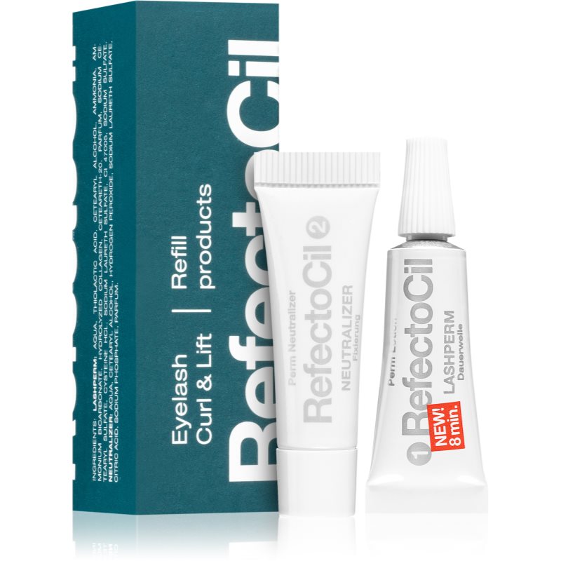 Refectocil Eyelash Curl Permanente Per Capelli Ondulati Per Le Ciglia 2X3,5 Ml