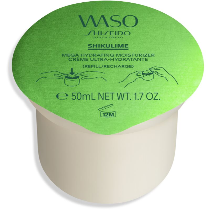 Shiseido Waso Shikulime Crema Idratante Viso Ricarica 50 Ml