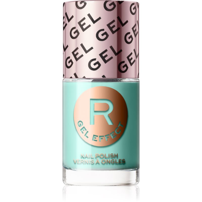Makeup Revolution Ultimate Shine Gel Smalto Colore I'M Fresh Pastel Green 10 Ml