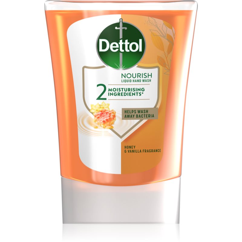 Dettol Soft On Skin Kids No-Touch Refill Ricarica Per Dosatore Di Sapone Contactless Honey & Vanilla 250 Ml