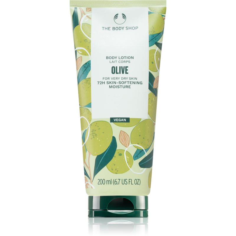 The Body Shop Olive Latte Corpo Emolliente Per Pelli Secche 200 Ml