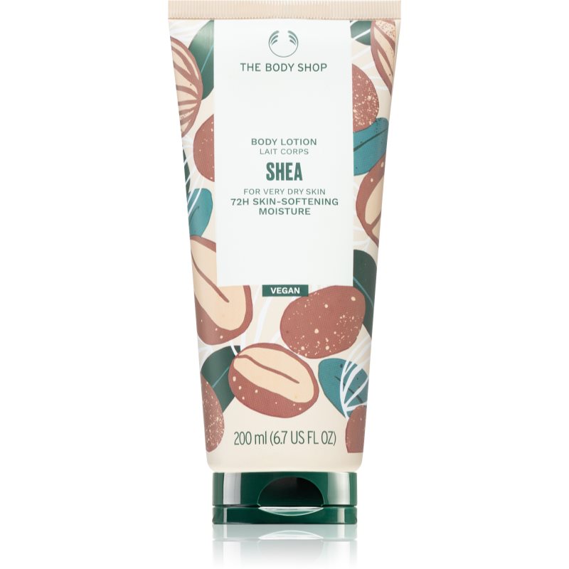 The Body Shop Shea Body Lotion Crema Corpo Nutriente Per Pelli Secche 200 Ml