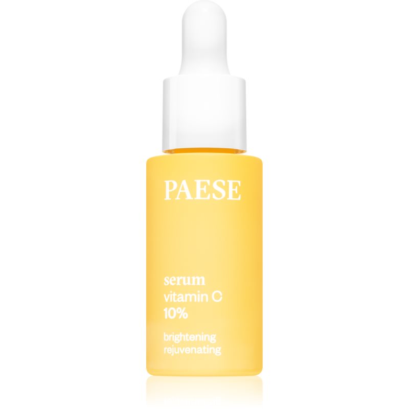 Paese Serum Vitamin C 10% Siero Rigenerante All'Olio Con Vitamina C 15 Ml