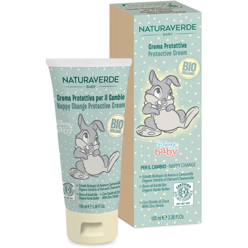 Disney Naturaverde Baby Protective Cream Crema Protettiva Giorno Contro Le Irritazioni 100 Ml