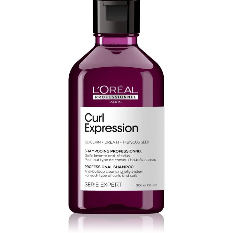 L’Oréal Professionnel Serie Expert Curl Expression Shampoo Detergente Per Capelli Mossi E Ricci 300 Ml