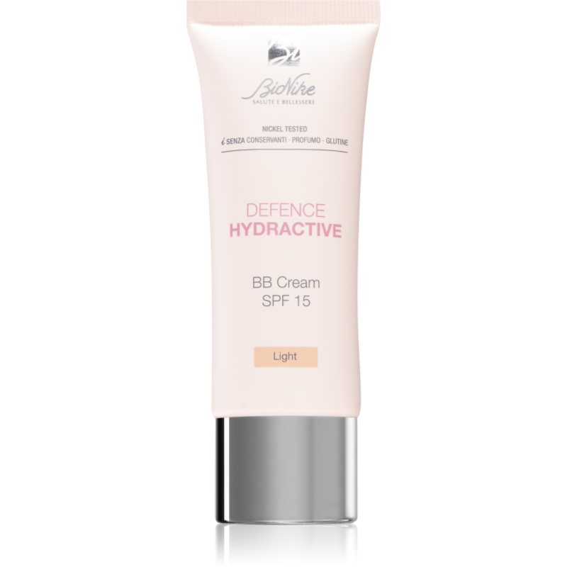 Bionike Defence Hydractive Bb Cream Spf 15 Colore Light 40 Ml