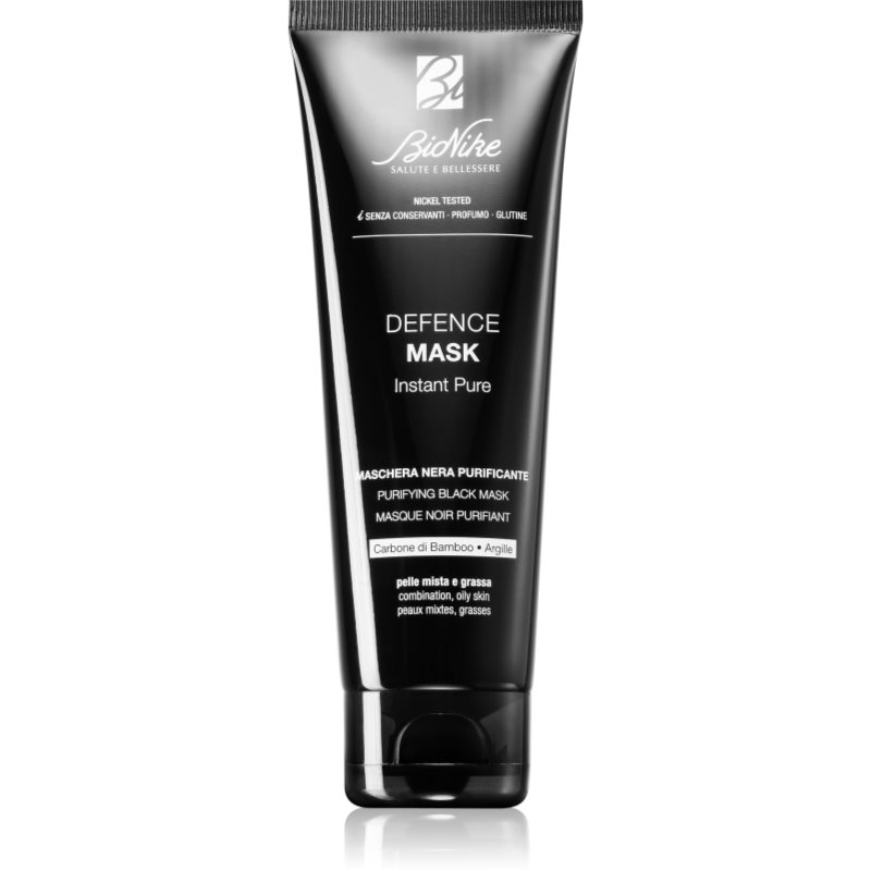 Bionike Defence Mask Maschera Detergente Opacizzante Per Pelli Grasse E Miste 75 Ml