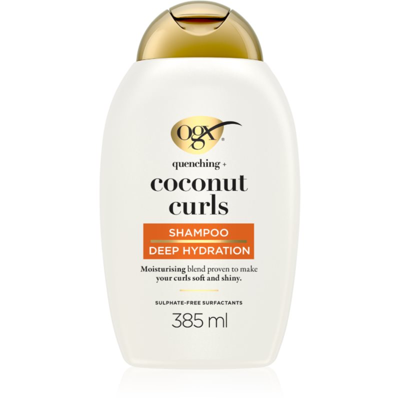 Ogx Coconut Curls Shampoo Per Capelli Mossi E Ricci 385 Ml