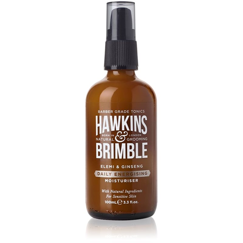 Hawkins & Brimble Daily Energising Moisturiser Crema Giorno Idratante Per Uomo 100 Ml
