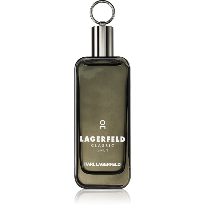 Karl Lagerfeld Lagerfeld Classic Grey Eau De Toilette Per Uomo 100 Ml