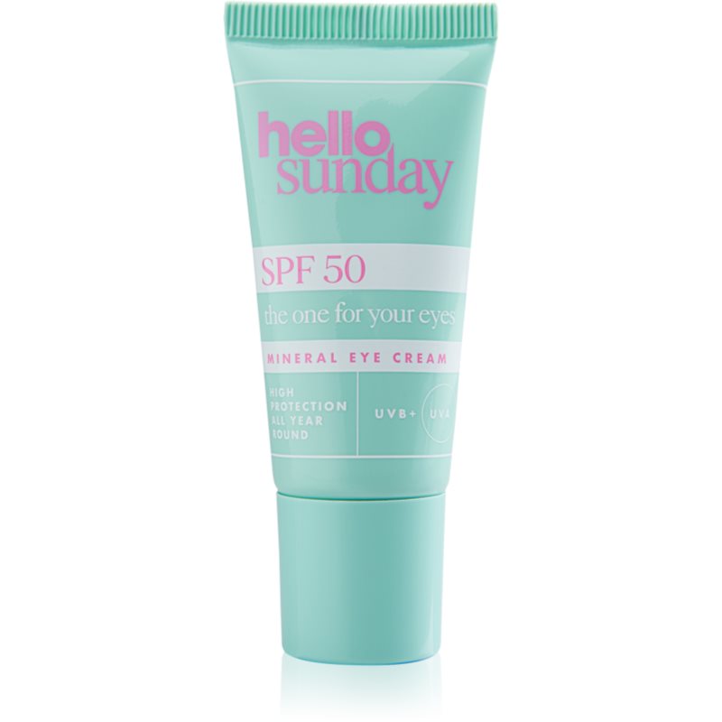 Hello Sunday The One For Your Eyes Crema Lisciante E Illuminante Occhi Spf 50 15 Ml