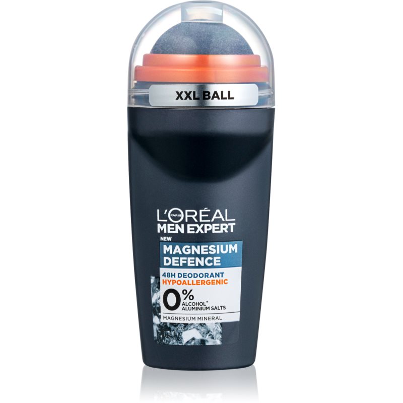 L’Oréal Paris Men Expert Magnesium Defence Deodorante Roll-On Per Uomo 50 Ml
