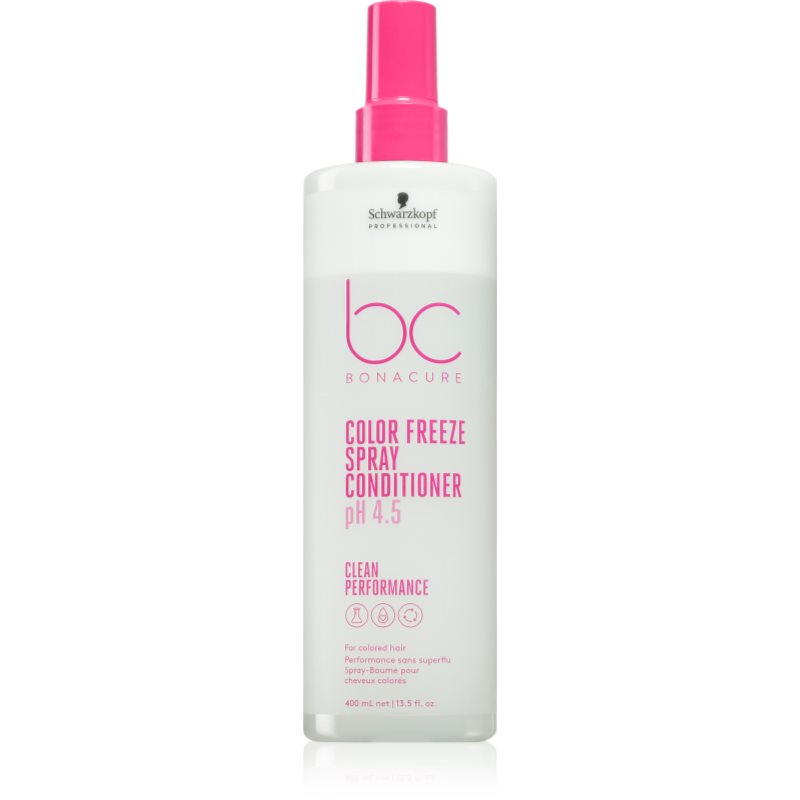 Schwarzkopf Professional Bc Bonacure Color Freeze Balsamo Senza Risciacquo Per Capelli Tinti 400 Ml