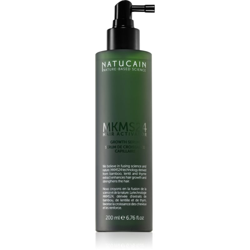 Natucain Mkms24 Hair Activator Lozione Tonica Anticaduta Dei Capelli In Spray 200 Ml