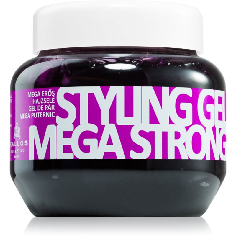 Kallos Kallos Classic Styling Gel Gel Modellante Fissaggio Forte Mega Strong Hold 275 Ml