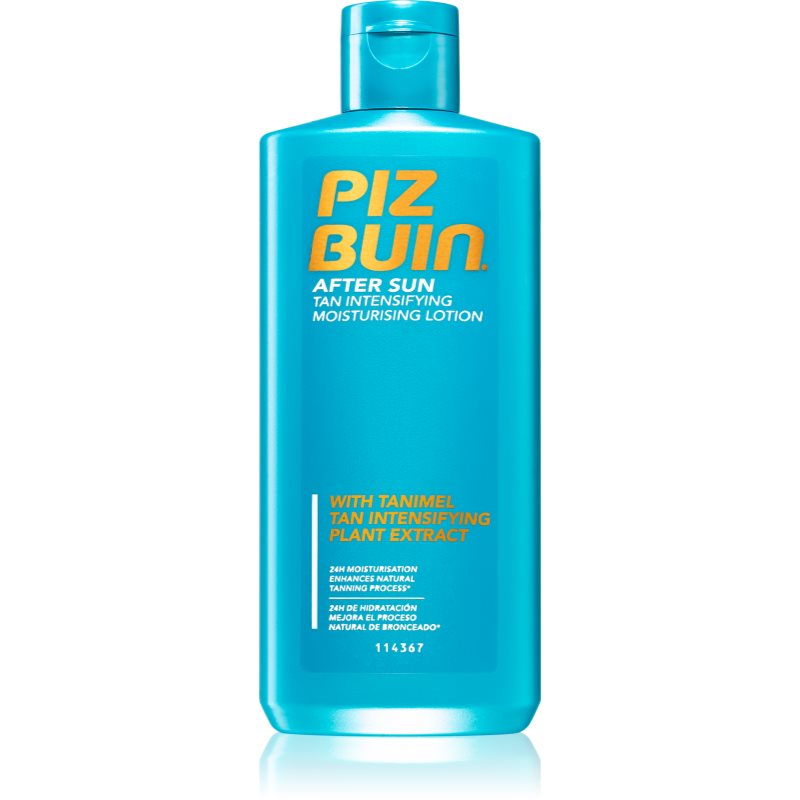 Piz Buin After Sun Latte Doposole Idratante Per Abbronzatura Intensa 200 Ml