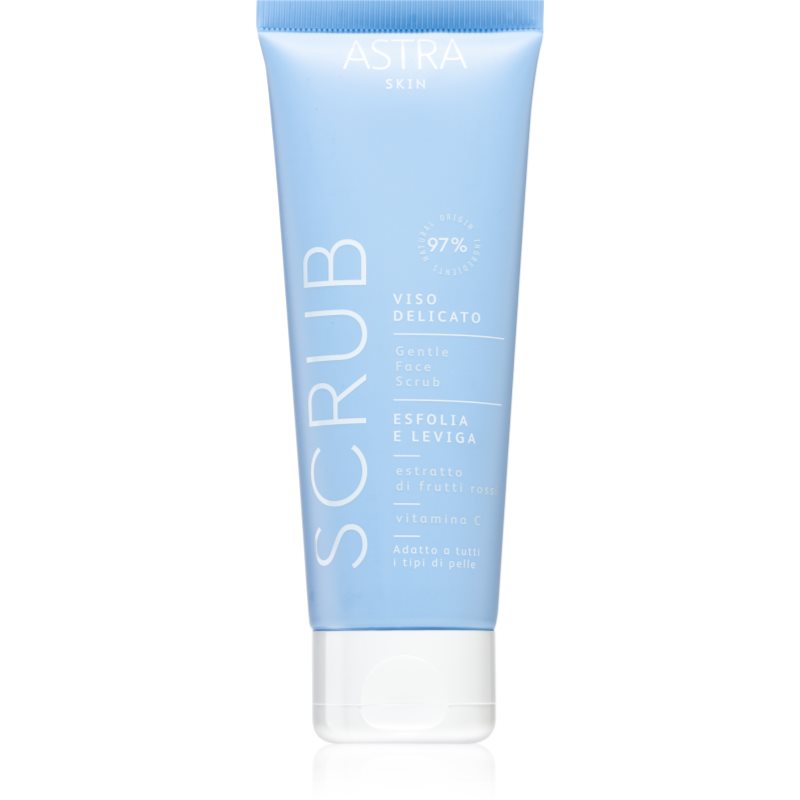 Astra Make-Up Skin Scrub Delicato Viso Effetto Rigenerante 75 Ml
