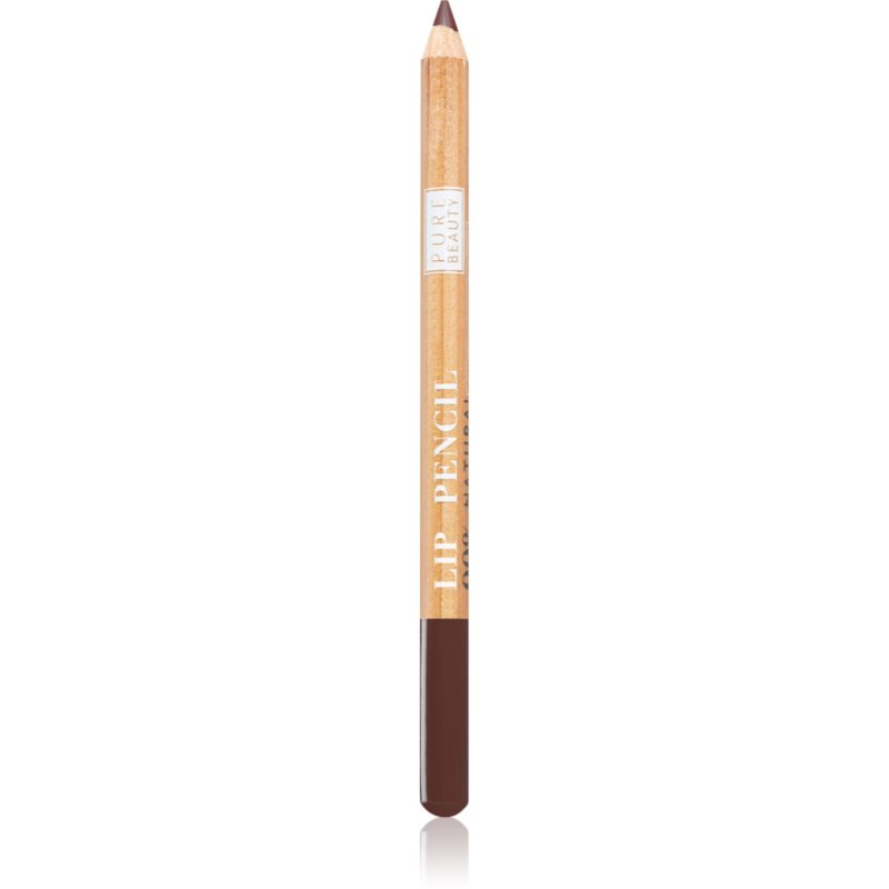 Astra Make-Up Pure Beauty Lip Pencil Matita Contouring Per Le Labbra Naturale Colore 01 Mahogany 1,1 G