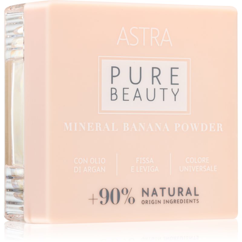 Astra Make-Up Pure Beauty Mineral Banana Powder Cipria Minerale In Polvere 10 G