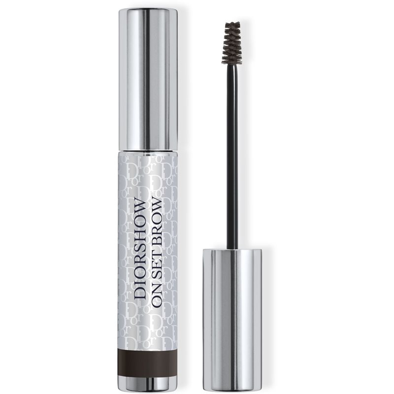 Dior Diorshow On Set Brow Mascara Per Sopracciglia Colore 05 Black 5 Ml