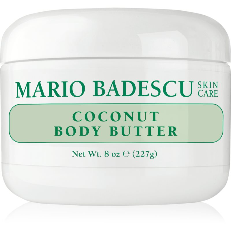 Mario Badescu Coconut Body Butter Burro Corpo Idratante Intenso Con Cocco 227 G