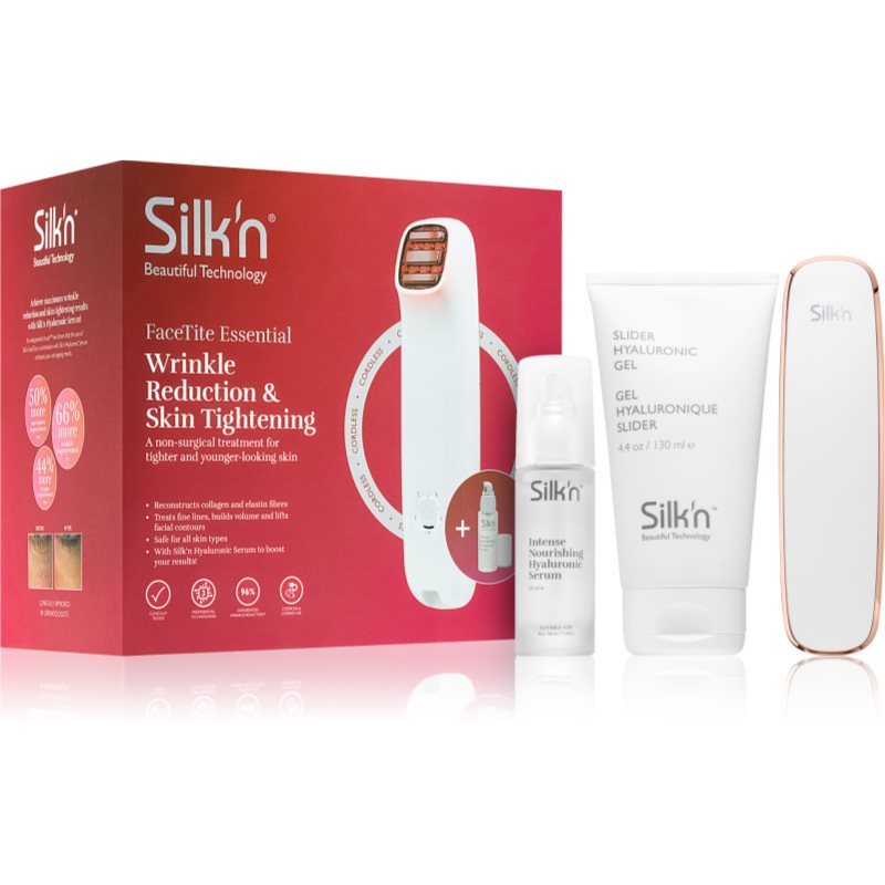 Silk'N Facetite Essential Apparecchio Per Levigare E Ridurre Le Rughe 1 Pz