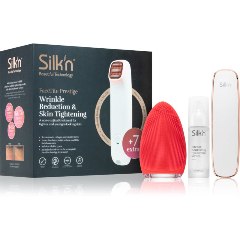Silk'N Facetite Prestige Apparecchio Per Levigare E Ridurre Le Rughe 1 Pz