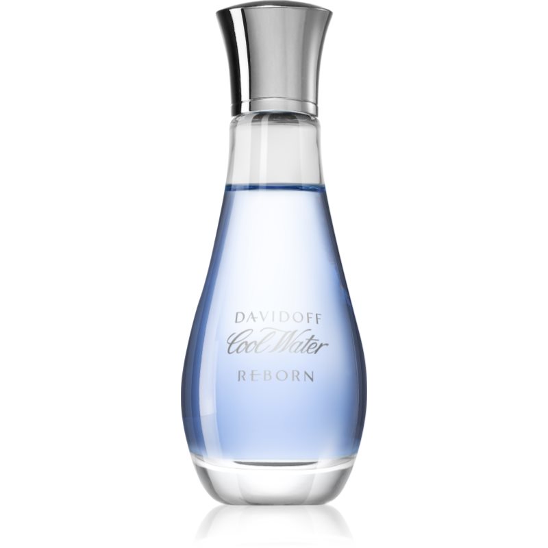 Davidoff Cool Water Woman Reborn Eau De Toilette Da Donna 50 Ml