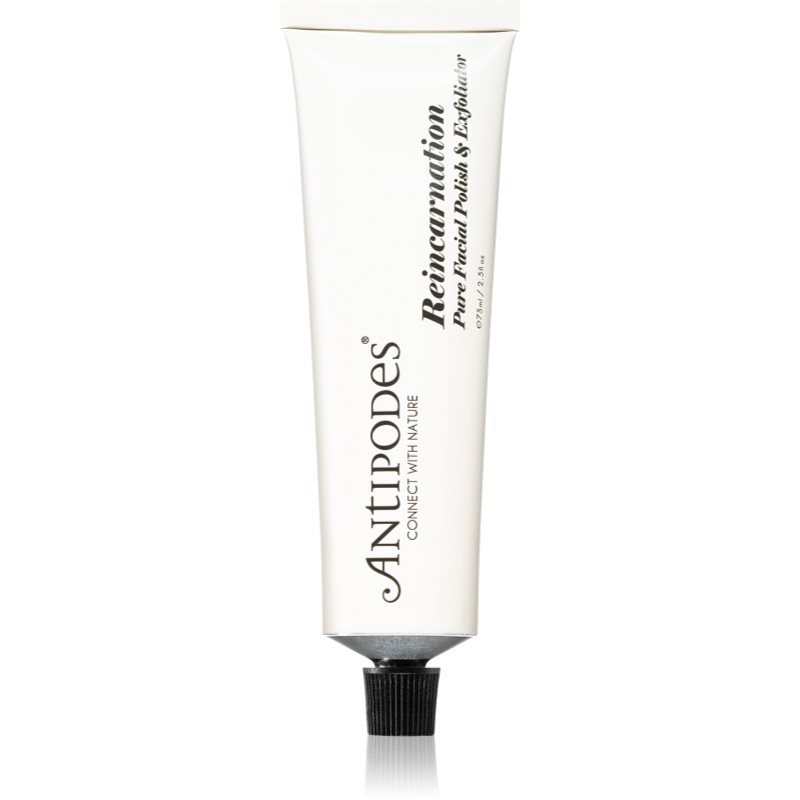 Antipodes Reincarnation Pure Facial Polish & Exfoliator Scrub Delicato Viso 75 Ml