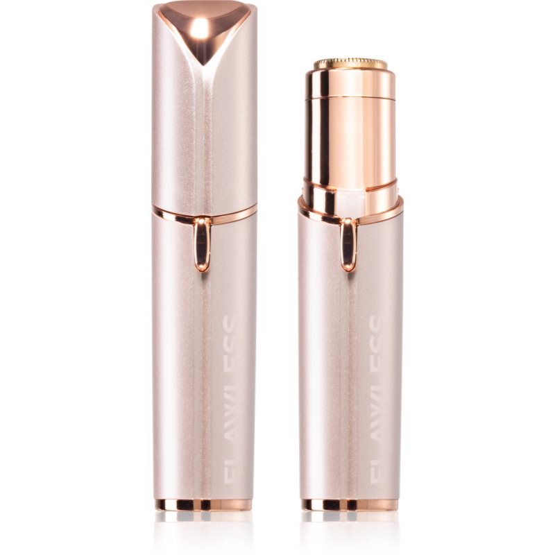 Flawless Finishing Touch Facial Hair Remover Strumento Per La Rimozione Dei Peli Su Viso E Collo Blush 1 Pz