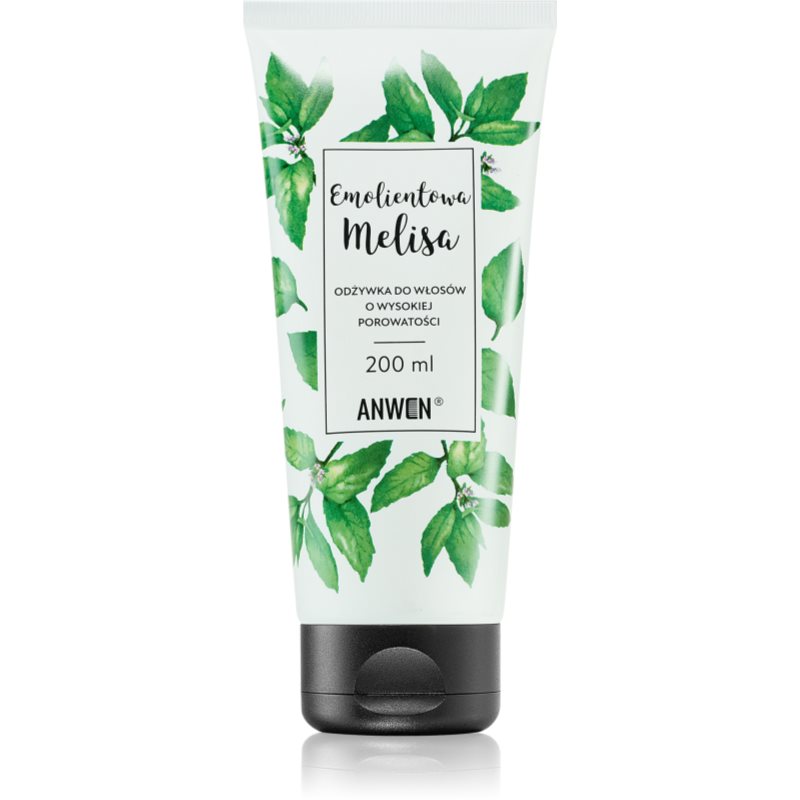 Anwen Emollient Melissa Balsamo Per Capelli High Porosity 200 Ml