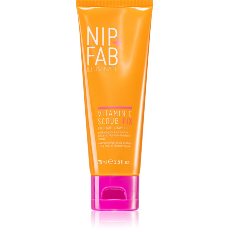 Nip+Fab Vitamin C Fix Scrub Per Il Viso 75 Ml