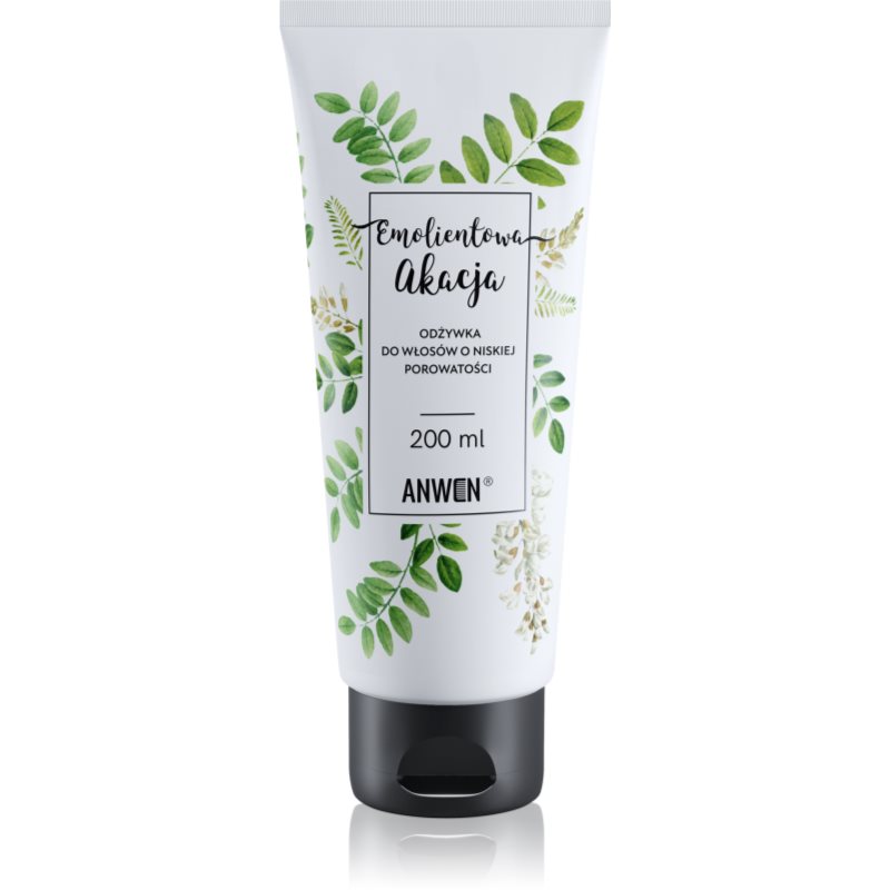 Anwen Emollient Acacia Balsamo Per Capelli Low Porosity 200 Ml