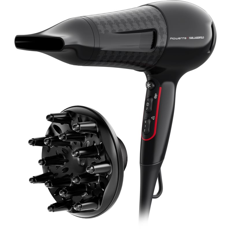 Rowenta Karl Lagerfeld Powerline 3 Cv591Lf0 Phon Per Capelli