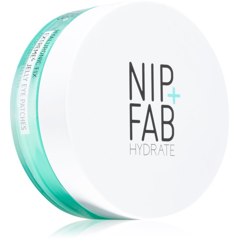 Nip+Fab Hyaluronic Fix Extreme4 Maschera In Gel Per Gli Occhi 20 Pz