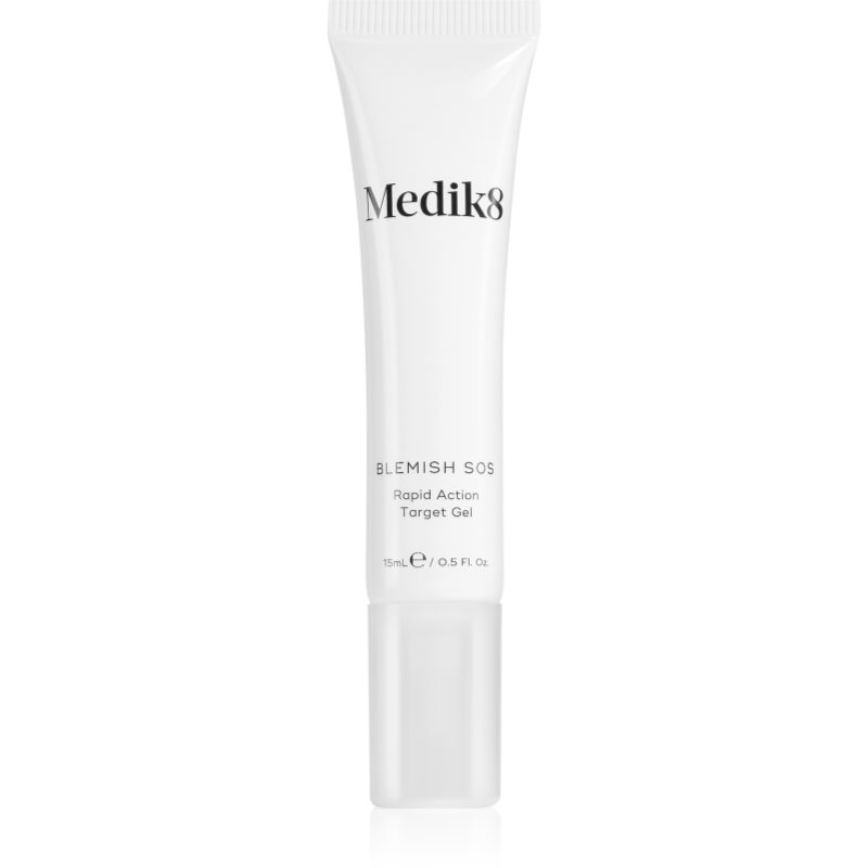 Medik8 Blemish Sos Gel Per L'Acne Uso Localizzato 15 Ml