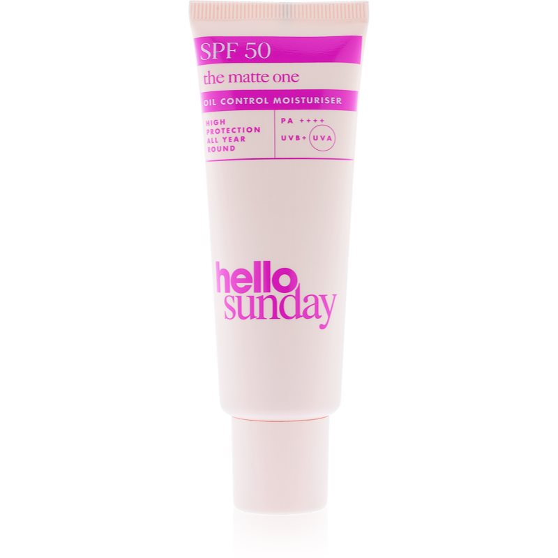 Hello Sunday The Matte One Primer Opacizzante Per Pelli Grasse E Problematiche Spf 50 50 Ml