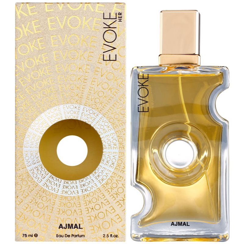 Ajmal Evoke Her Eau De Parfum Da Donna 75 Ml