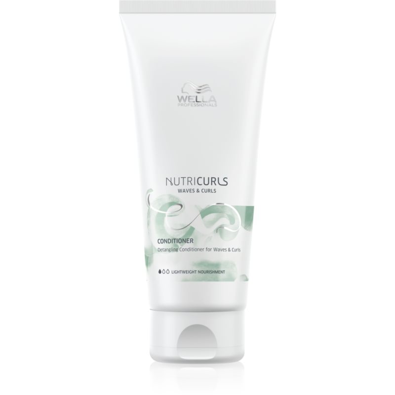 Wella Professionals Nutricurls Waves & Curls Balsamo Nutriente Per Capelli Pettinabili 200 Ml