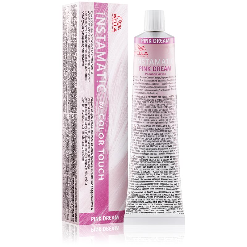 Wella Professionals Color Touch Instamatic Tinta Per Capelli Colore Pink Dream 60 Ml
