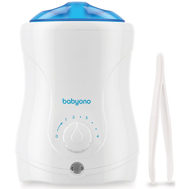 Babyono Get Ready Bottle Warmer And Steriliser 2 In 1 Scaldabiberon Multifunzione Natural Nursing