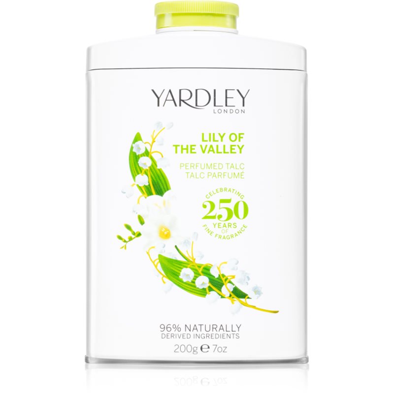 Yardley Lily Of The Valley Cipria Profumata 200 G