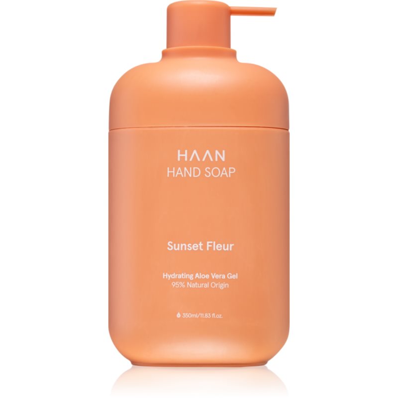 Haan Hand Soap Sunset Fleur Sapone Liquido Per Le Mani 350 Ml